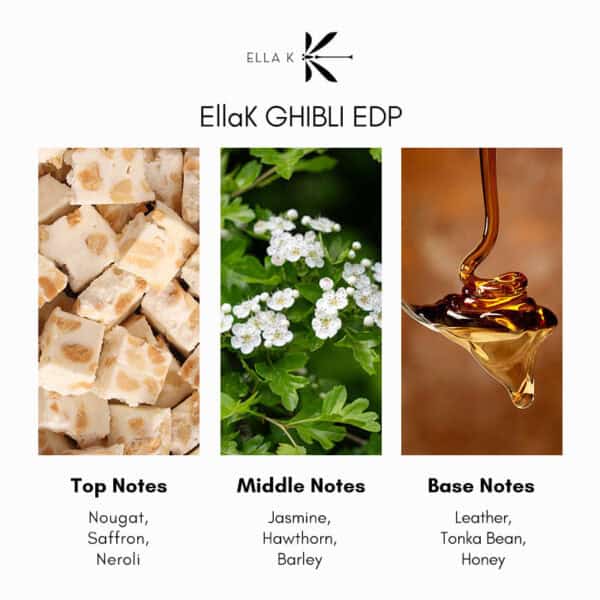Ella K Ghibli EDP - A luxury perfume available at Beautinow.