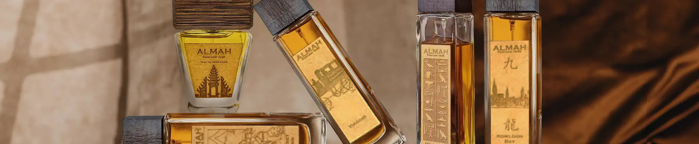 Almah luxury skincare collection - premium skincare products at Beautinow.