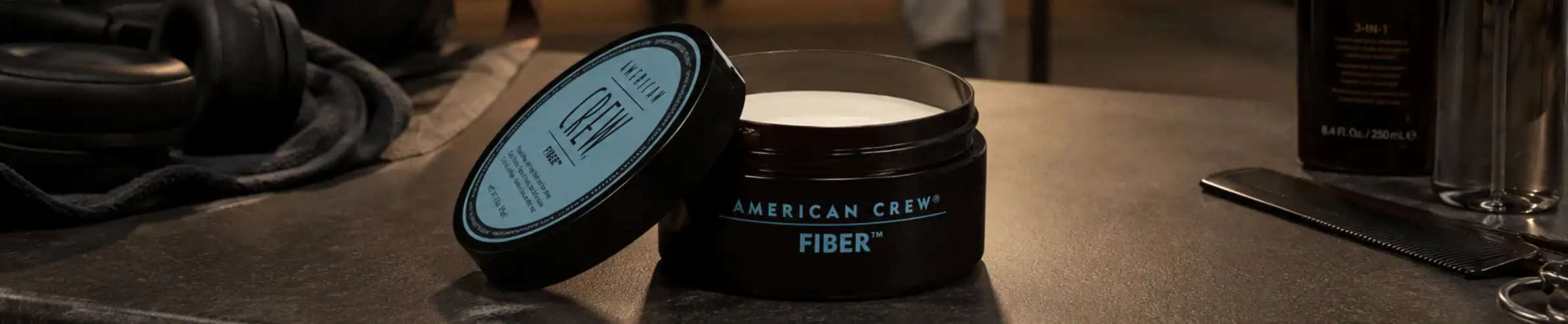 American Crew Fiber - High-Performance Hair Styling Product.
