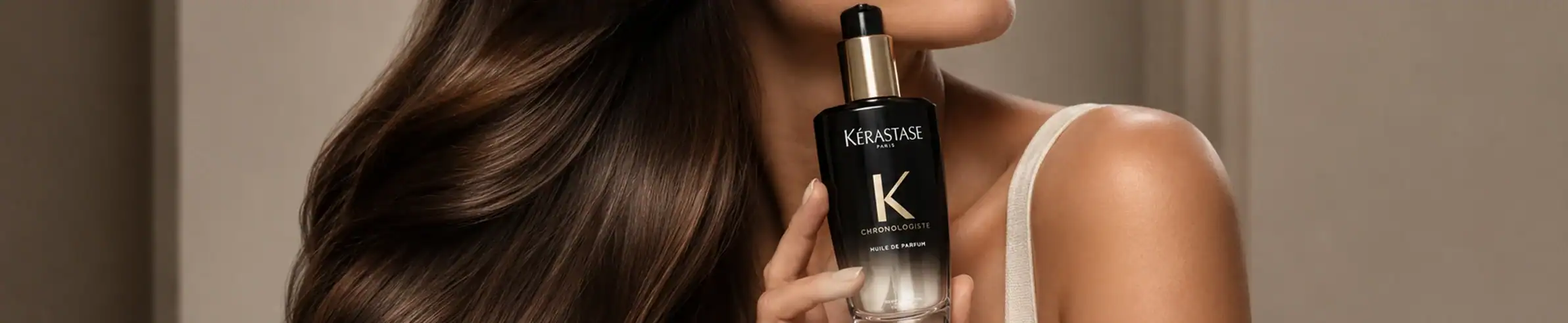 Kerastase serum - a high-end hair care product for luxury styling.