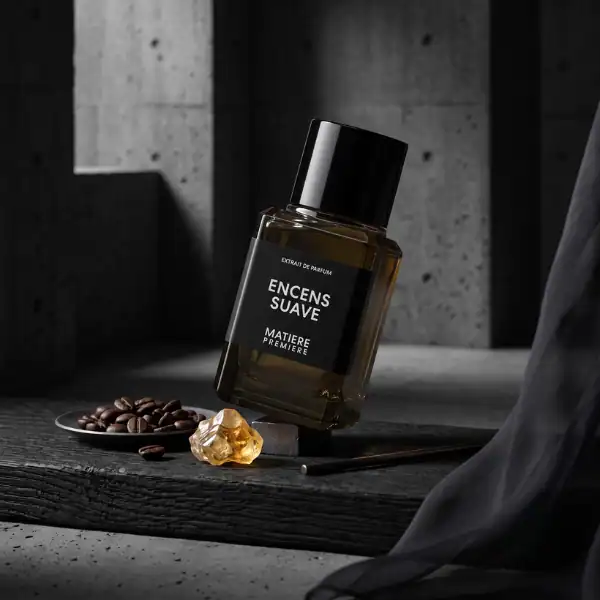 Matiere Premiere Encens Suave Extrait de Parfum - Luxury Fragrance Bottle.