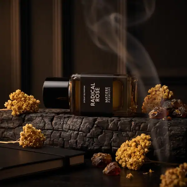 Matiere Premiere Radical Rose Extrait de Parfum - Fragrance Bottle.