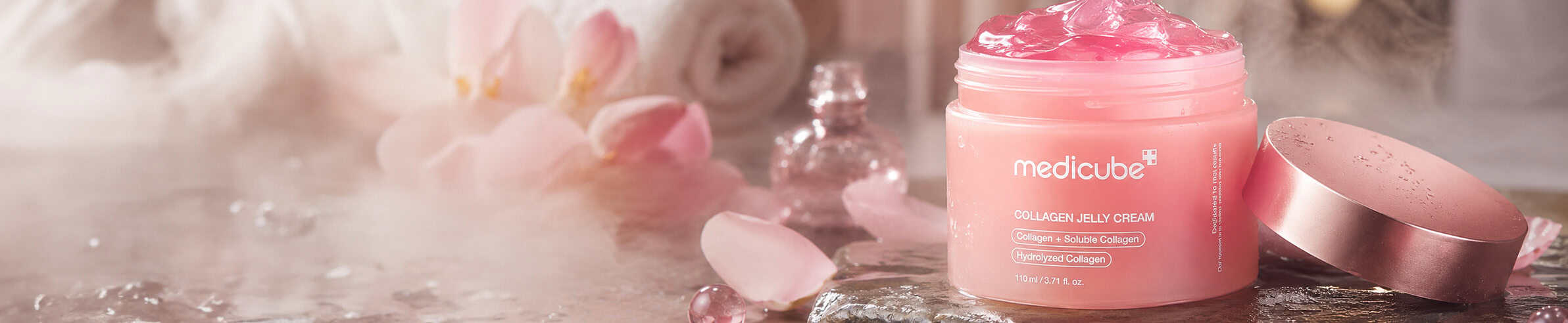 Medicure Collagen Jelly Cream - Premium skincare product at Beautinow.