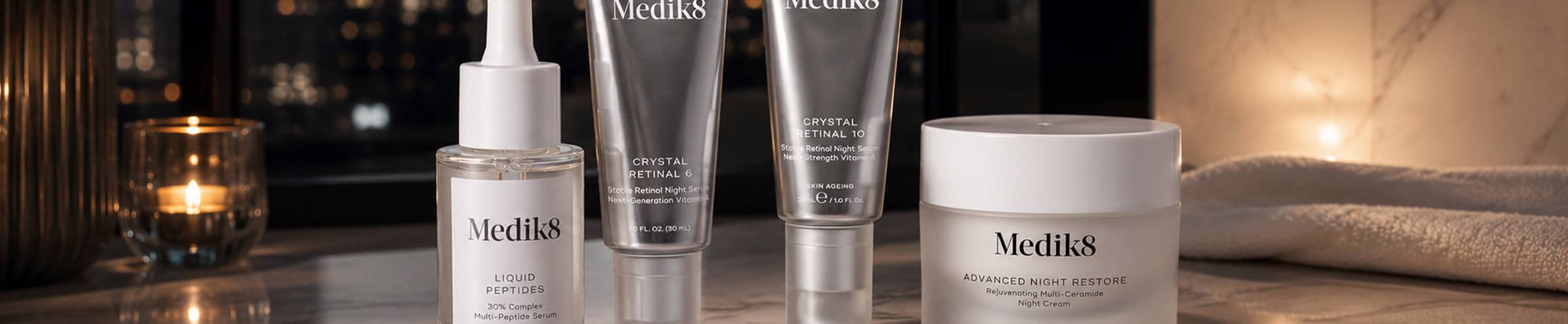 Mediks skincare collection - high-end skincare products for luxury skincare routines.