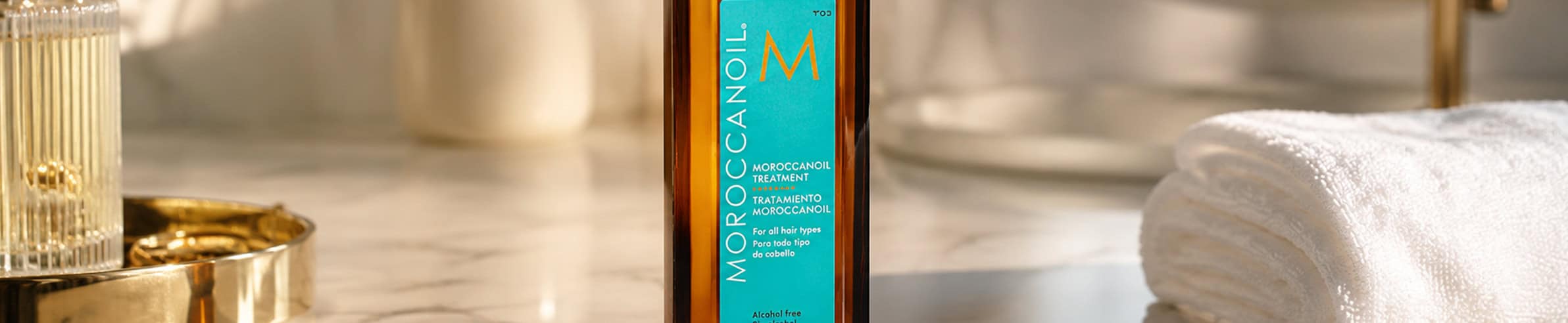 Moroccanoil Treatment - A premium hair care product available at Beautinow.