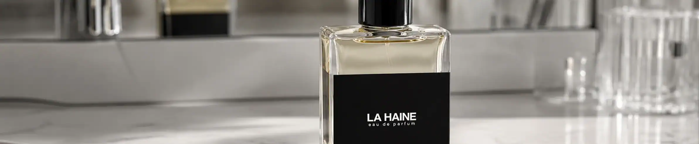 La Haine fragrance bottle - luxury niche perfume for men and women.