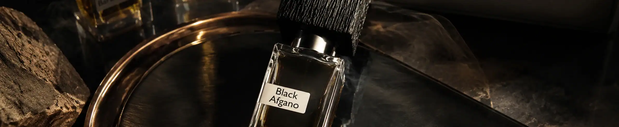 Black Alfano fragrance bottle - luxury perfume for men and women.