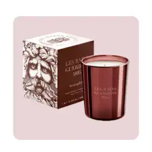 Les Bains Guerbois candle - A luxury scented candle available at Beautinow.