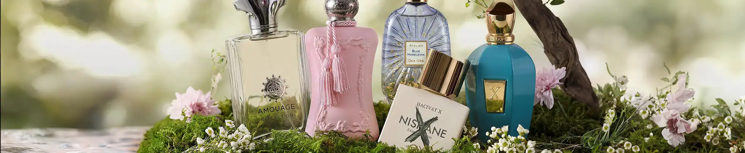 Nishane perfume collection - luxury niche fragrances at Beautinow.