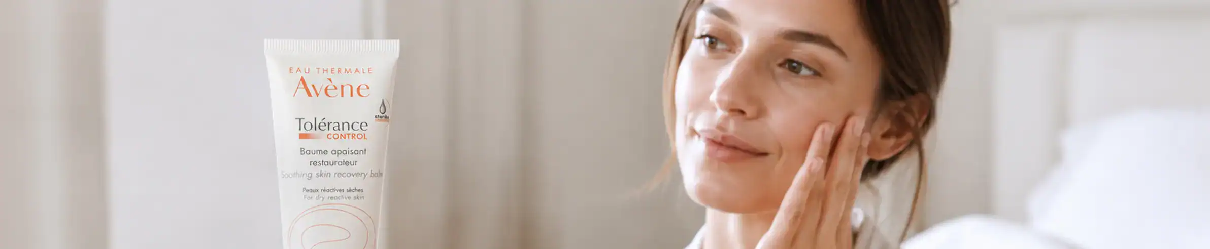 Avene Tolerance A Skin Care Cream - Gentle Hydrating Formula for Sensitive Skin.