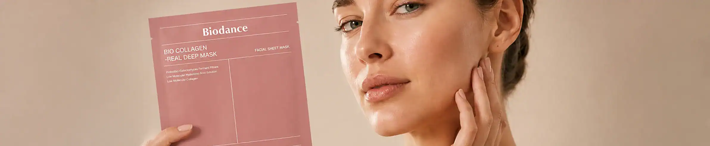 Biodance Bio-Collagen Skin Drop Mask - Premium skincare product at Beautinow.