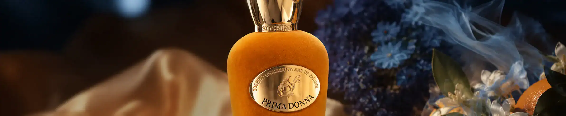 Tierra Donna fragrance bottle - luxury perfume for women.