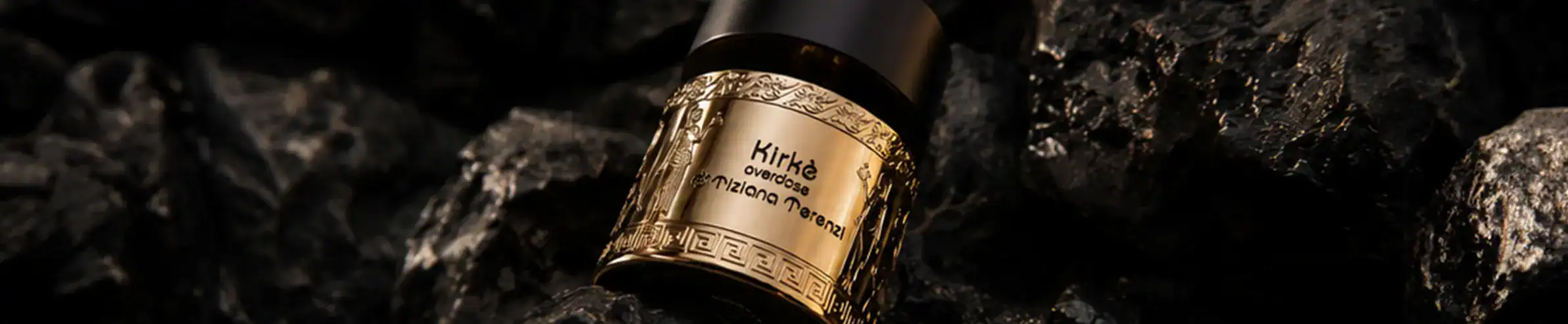 Kirkha luxury skincare jar with gold accents, high-end design, visible brand logo.