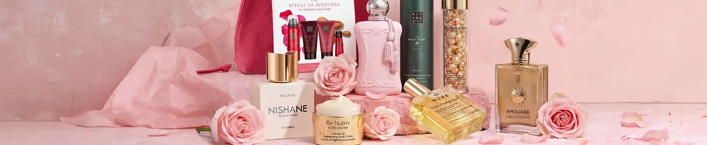 Nishane luxury skincare collection - high-end skincare products at Beautinow.