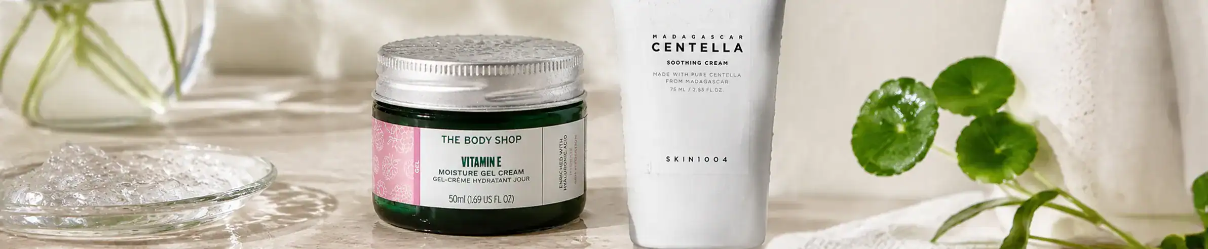 The Body Shop Vitamin E Moisturizer - A premium skincare product available at Beautinow.