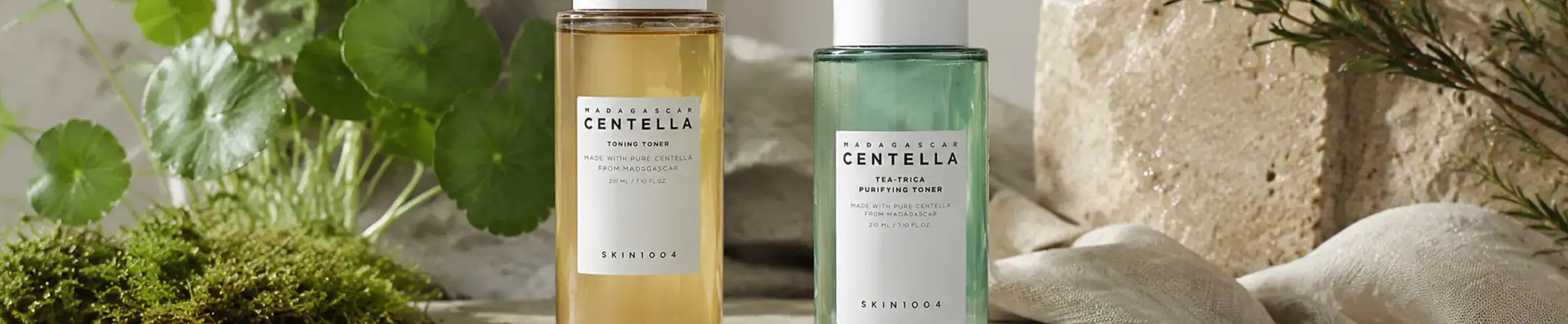Centella skincare collection - high-end skincare set at Beautinow.