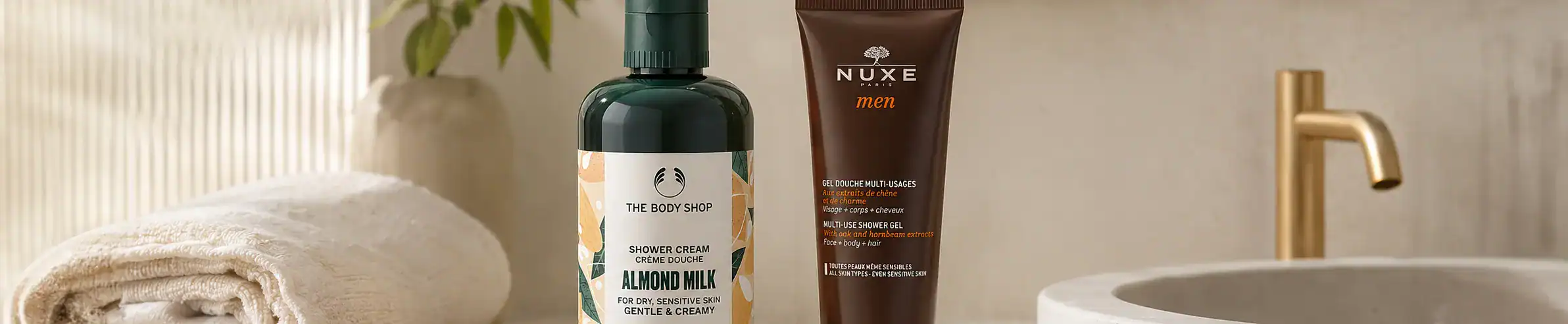 Nuxe The Body Shop Almond Milk - A premium skincare product available at Beautinow.