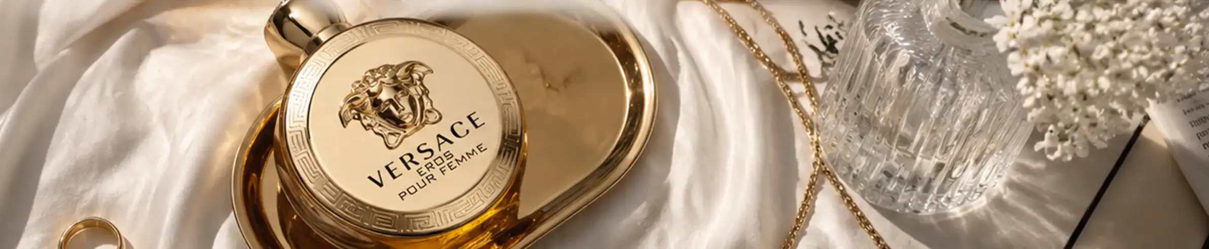 Versace Pour Femme - A luxurious fragrance for women from Versace.
