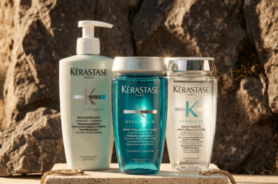 Kérastase Specifique Bain Dermo-Calm Shampoo for Oily Hair.