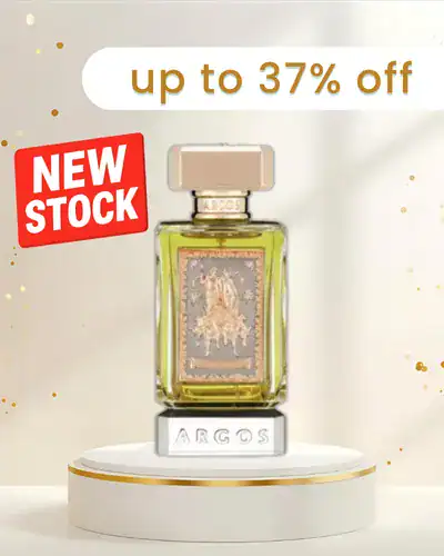 Argos perfume bottle - luxury fragrance for women and men.