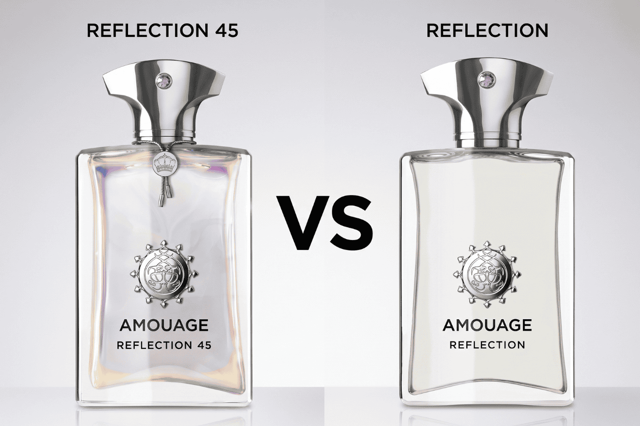 Amouage Reflection Man vs. Reflection 45: Is the Extrait Worth the Price?