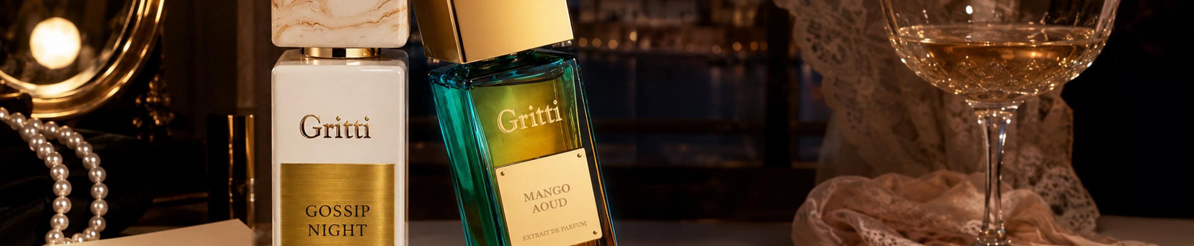 Gritti Gossip Night and Mango Mood - Luxury skincare products at Beautinow.