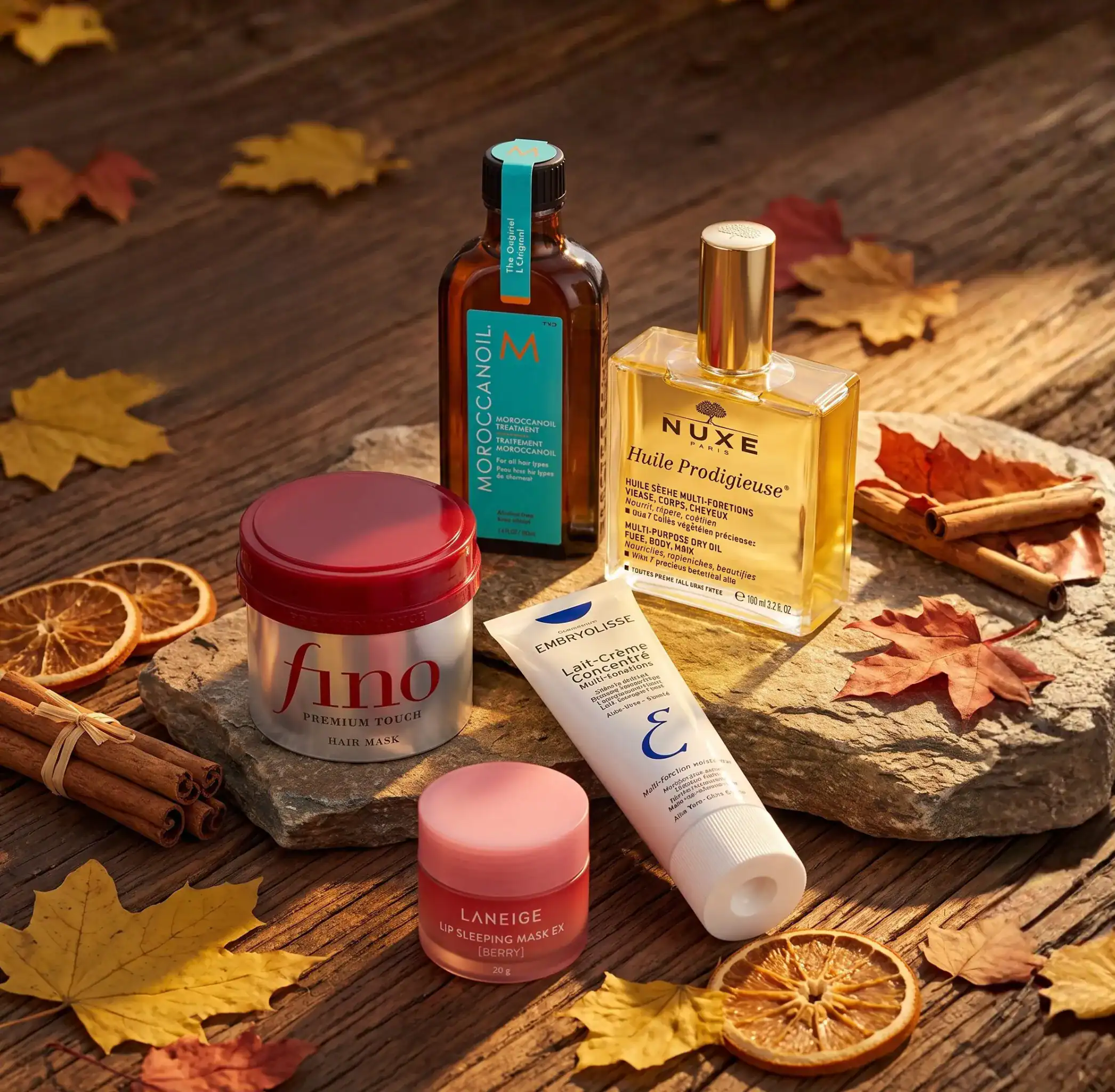 Nuxe Huile Prodigieuse Multi-Purpose Dry Oil for Face, Body, and Hair.