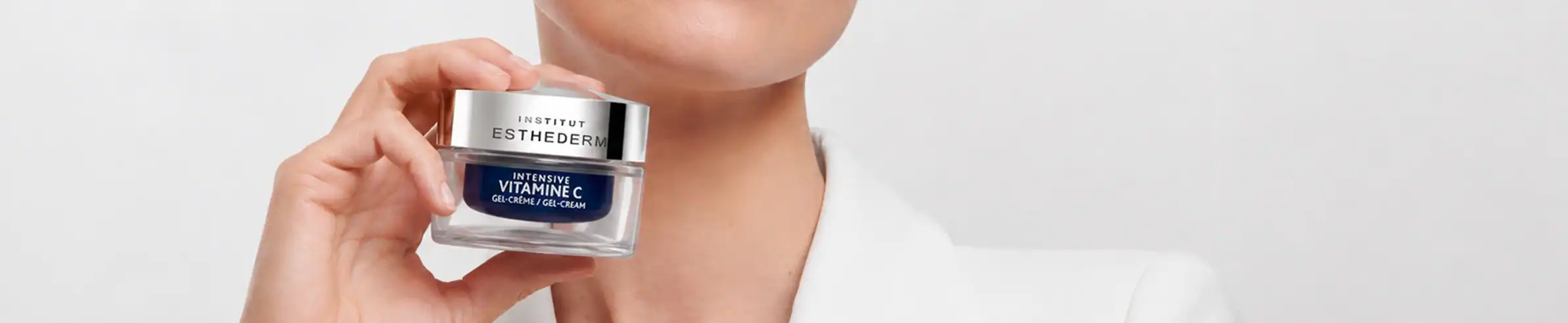Esthederm Vitamin C Brightening Cream - Luxury Skincare for Radiance.