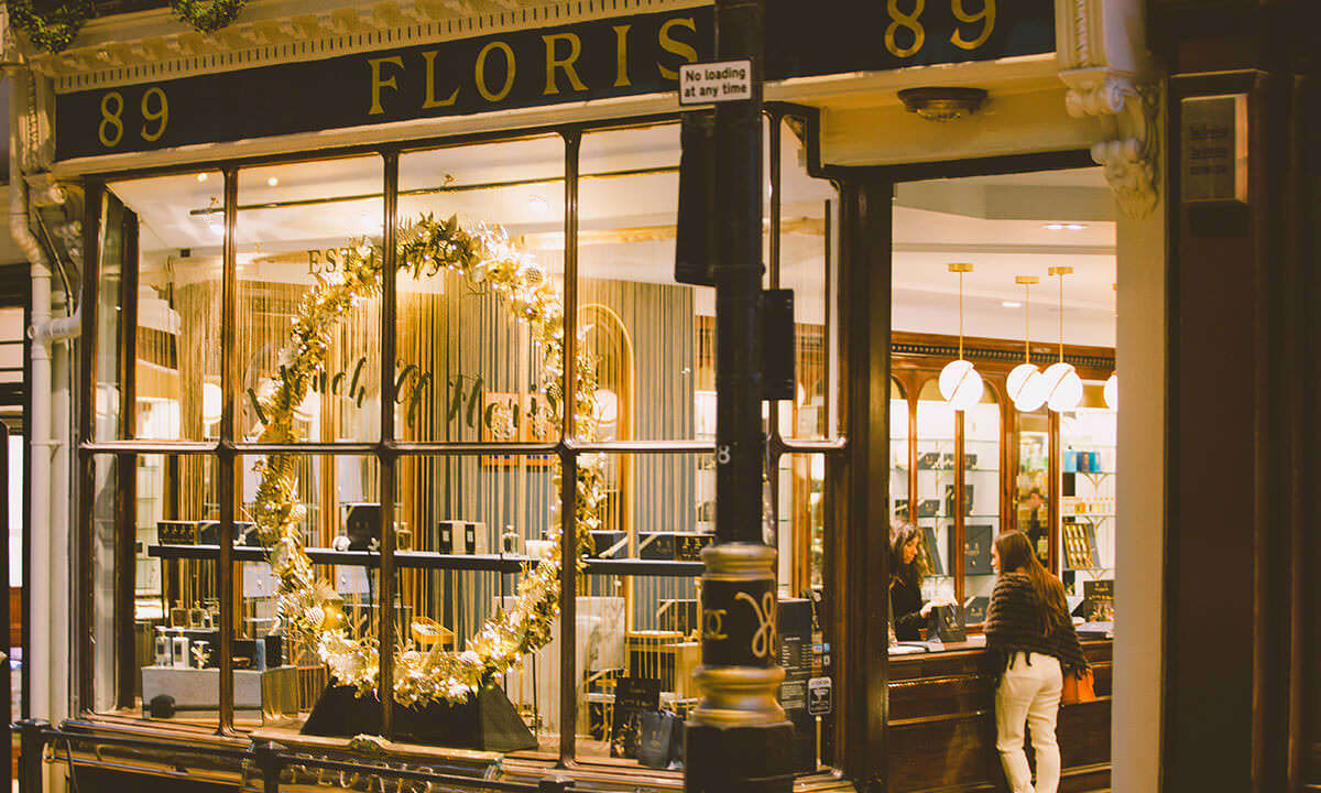 Floris London perfume shop