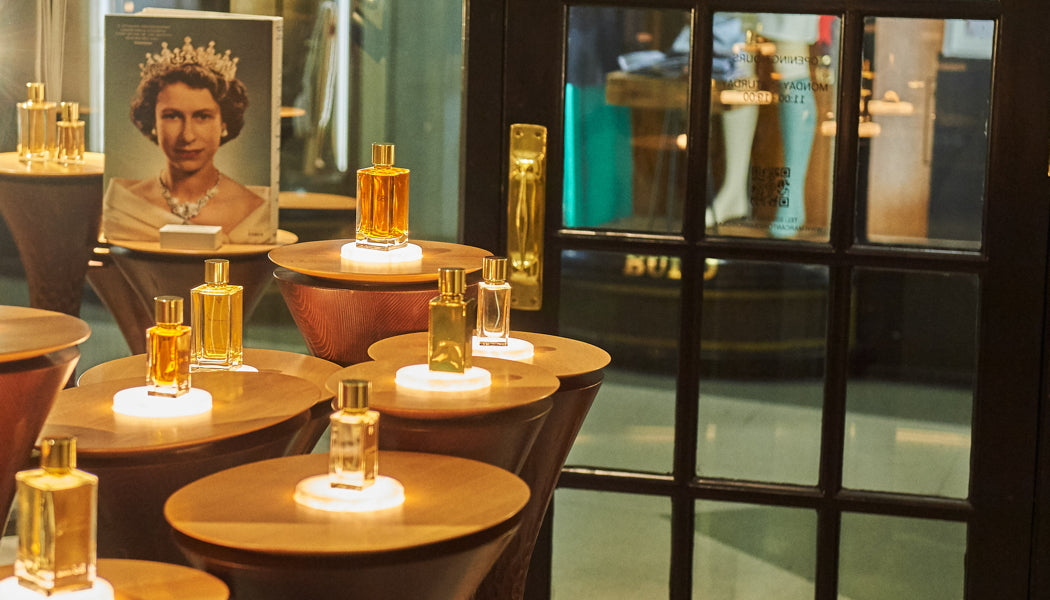 Marc-Antoine Barrois london perfume store