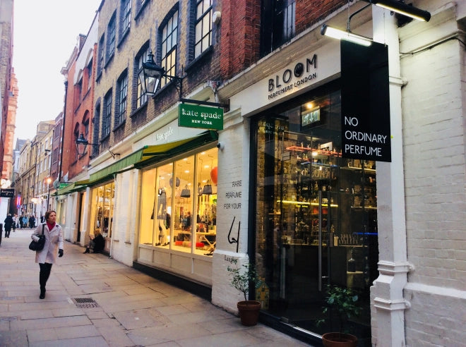 Bloom Perfumery london