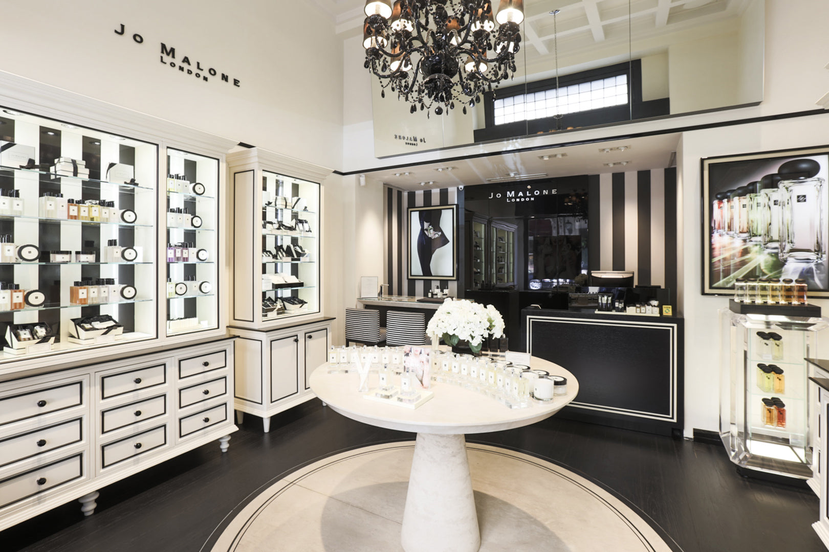 Jo Malone London perfume store