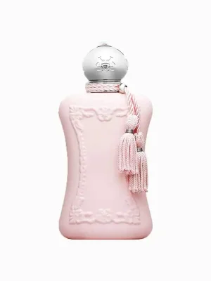 Fou. Pink Perfume Bottle with Tassel - A luxurious fragrance bottle available at Beautinow.