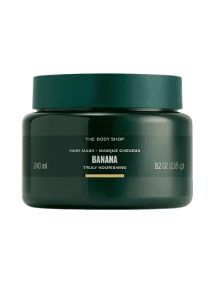 5028197180010 The Body Shop HAIR MASK BANANA RENO 240ML 1