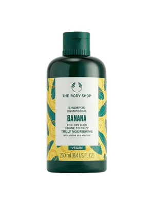 5028197336004 The Body Shop SHAMPOO BANANA 250ML