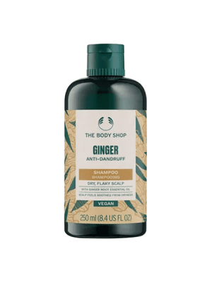 5028197425531 The Body Shop SHAMPOO GINGER 250ML