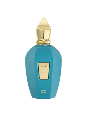Erba Pura fragrance bottle by Xerjoff, a luxurious niche perfume.