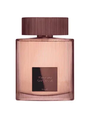 Tom Ford Café Rose perfume bottle, elegant and sophisticated, perfect for luxury scent collection.