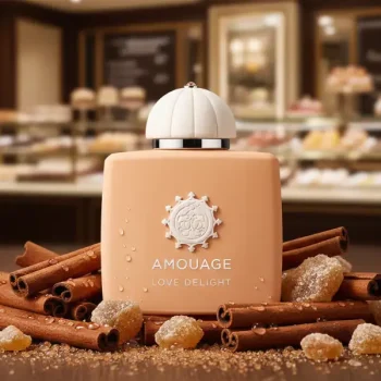 Amouage Love Delight fragrance - A luxurious perfume available at Beautinow.