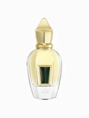 Luxury perfume bottle with gold accents and a sleek design, perfect for high-end fragrance collection.